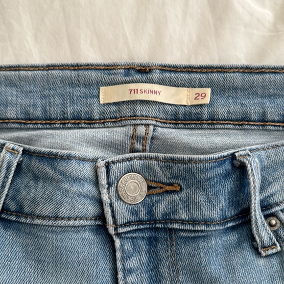 Levi’s 711 skinny - Picture 2 of 3